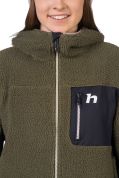 Hannah KOALA HOODY ivy green/anthracite 36