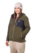 Hannah KOALA HOODY ivy green/anthracite 42