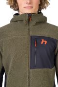 Hannah KODIAK HOODY ivy green/anthracite L