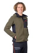 Hannah KODIAK HOODY ivy green/anthracite L