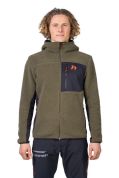 Hannah KODIAK HOODY ivy green/anthracite L