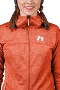 Hannah MEDA HOODY spicy orange mel 36