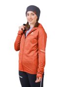 Hannah MEDA HOODY spicy orange mel 36