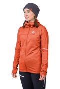 Hannah MEDA HOODY spicy orange mel 36