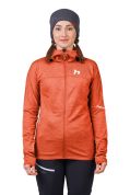 Hannah MEDA HOODY spicy orange mel 36