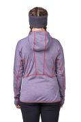 Hannah MEDA HOODY lavender gray mel 36