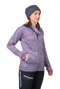 Hannah MEDA HOODY lavender gray mel 36