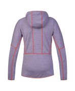 Hannah MEDA HOODY lavender gray mel 36