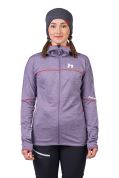 Hannah MEDA HOODY lavender gray mel 36