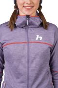 Hannah MEDA HOODY lavender gray mel 36