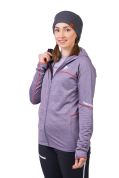 Hannah MEDA HOODY lavender gray mel 36