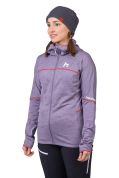 Hannah MEDA HOODY lavender gray mel 40