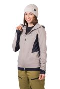 Hannah NELA HOODY goat/anthracite 36