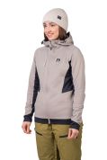 Hannah NELA HOODY goat/anthracite 36