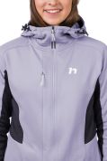 Hannah NELA HOODY lavender aura/anthracite 36