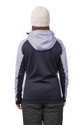 Hannah NELA HOODY lavender aura/anthracite 36