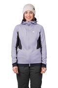 Hannah NELA HOODY lavender aura/anthracite 36