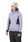 Hannah NELA HOODY lavender aura/anthracite 36