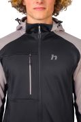 Hannah TARIQ HOODY anthracite/goat L