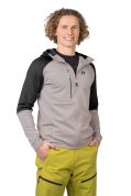 Hannah TARIQ HOODY goat/anthracite L