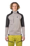 Hannah TARIQ HOODY goat/anthracite M