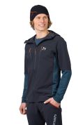 Hannah TRANE HOODY anthracite/stratified sea L