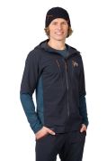 Hannah TRANE HOODY anthracite/stratified sea L