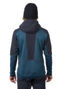 Hannah TRANE HOODY anthracite/stratified sea L