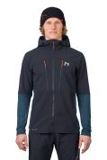 Hannah TRANE HOODY anthracite/stratified sea L