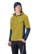 Hannah TRANE HOODY avocado oil/stratified sea L