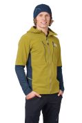 Hannah TRANE HOODY avocado oil/stratified sea L