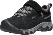 Keen TARGHEE IV LOW WP CHILDREN black/steel grey US 11