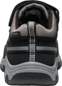 Keen TARGHEE IV LOW WP CHILDREN black/steel grey US 11