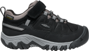 Keen TARGHEE IV LOW WP CHILDREN black/steel grey US 11