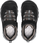 Keen TARGHEE IV LOW WP CHILDREN black/steel grey US 11