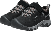 Keen TARGHEE IV LOW WP CHILDREN black/steel grey US 11