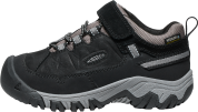 Keen TARGHEE IV LOW WP CHILDREN black/steel grey US 11