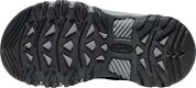 Keen TARGHEE IV LOW WP CHILDREN black/steel grey US 12