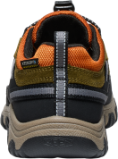 Keen TARGHEE IV LOW WP YOUTH dark olive/gold flame US 1