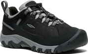 Keen TARGHEE IV LOW WP YOUTH black/steel grey US 2