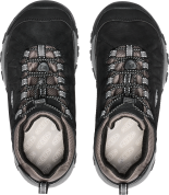 Keen TARGHEE IV LOW WP YOUTH black/steel grey US 2