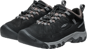 Keen TARGHEE IV LOW WP YOUTH black/steel grey US 2