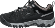 Keen TARGHEE IV LOW WP YOUTH black/steel grey US 2