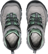 Keen TARGHEE IV MID WP CHILDREN alloy/granite green US 10