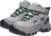 Keen TARGHEE IV MID WP CHILDREN alloy/granite green US 10