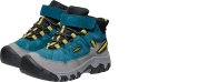 Keen TARGHEE IV MID WP CHILDREN legion blue/antique moss US 10