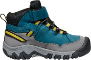 Keen TARGHEE IV MID WP CHILDREN legion blue/antique moss US 10