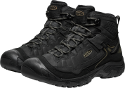 Keen TARGHEE IV MID WP MEN triple black US 14