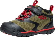 Keen TREAD ROVER WP CHILDREN martini olive/red carpet US 8