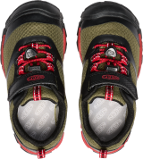 Keen TREAD ROVER WP CHILDREN martini olive/red carpet US 8